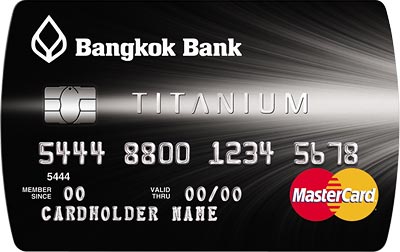 บัตรเครดิต บัตรเครดิต