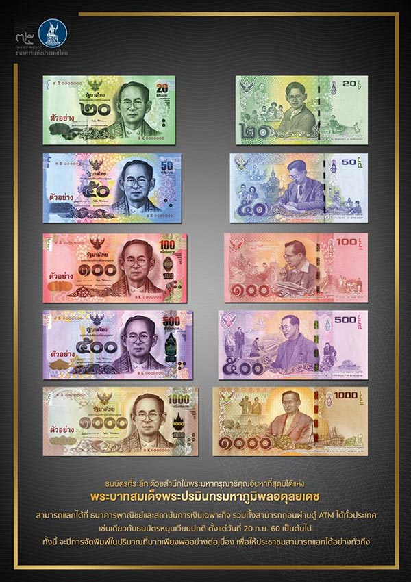 ธนบัตรที่ระลึก ธนบัตรที่ระลึก