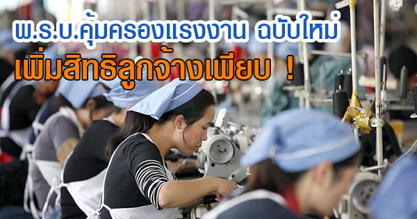 กฎหมายแรงงาน กฎหมายแรงงาน