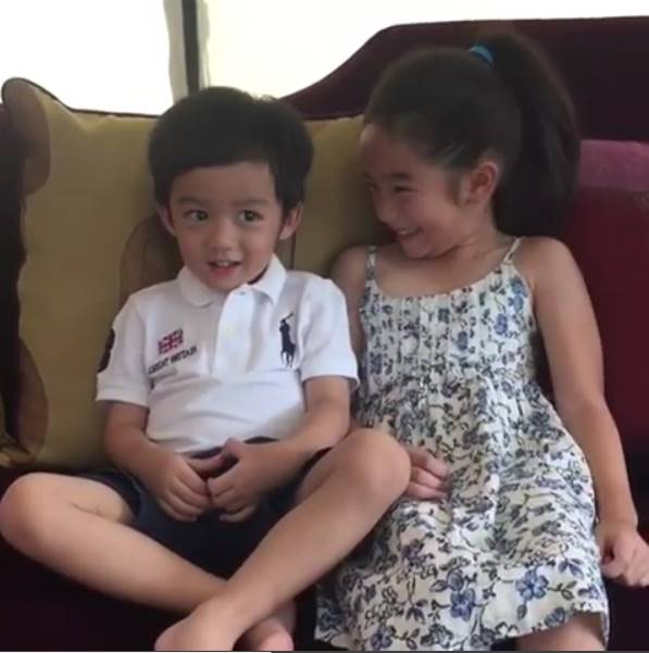 น้องณดา น้องณดล น้องณดา น้องณดล