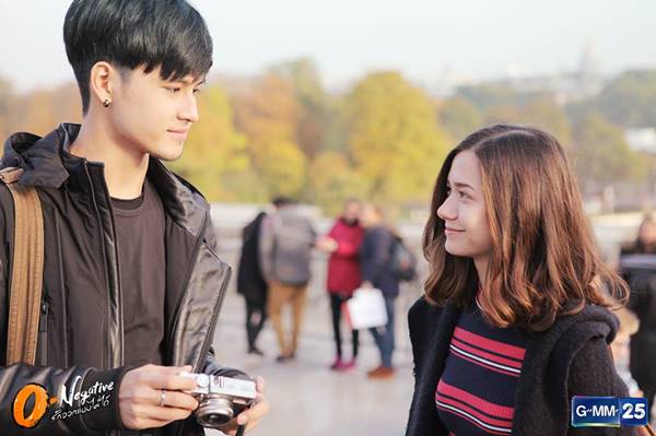 O Negative รักออกแบบไม่ได้ O Negative รักออกแบบไม่ได้