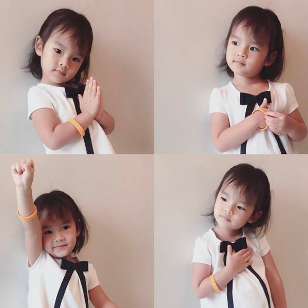 น้องปีใหม่ ลูกแอฟ น้องปีใหม่ ลูกแอฟ