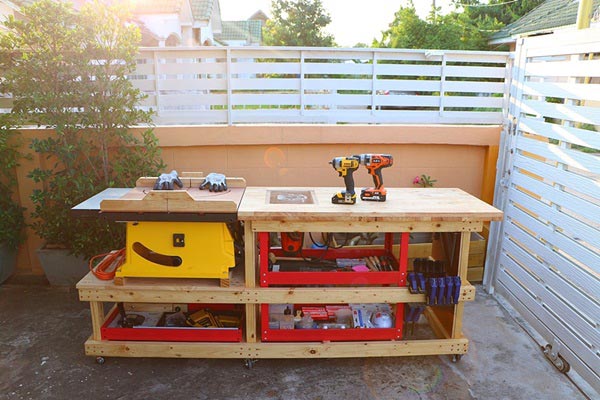 DIY โต๊ะไม้ DIY โต๊ะไม้