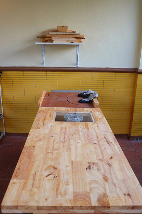 DIY โต๊ะไม้ DIY โต๊ะไม้