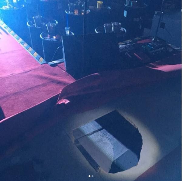 เจ๋ง บิ๊กแอส ตกเวที เจ๋ง บิ๊กแอส ตกเวที