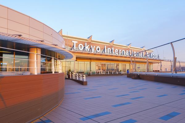 สนามบินฮาเนดะ ญี่ปุ่น สนามบินฮาเนดะ ญี่ปุ่น