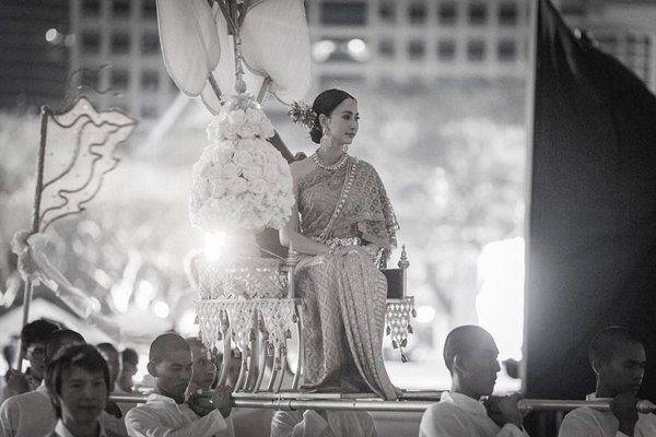 แอฟ แต้ว งานจุฬาฯ 100 ปี แอฟ แต้ว งานจุฬาฯ 100 ปี