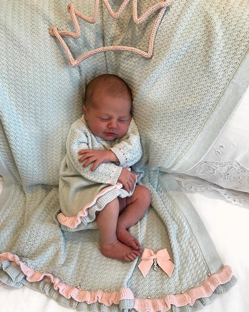 คุณแม่แชร์ภาพลูกสาวอารมณ์ดี ยิ้มแฮปปี้ตั้งแต่แรกเกิด คุณแม่แชร์ภาพลูกสาวอารมณ์ดี ยิ้มแฮปปี้ตั้งแต่แรกเกิด