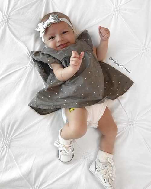 คุณแม่แชร์ภาพลูกสาวอารมณ์ดี ยิ้มแฮปปี้ตั้งแต่แรกเกิด คุณแม่แชร์ภาพลูกสาวอารมณ์ดี ยิ้มแฮปปี้ตั้งแต่แรกเกิด