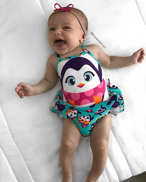 คุณแม่แชร์ภาพลูกสาวอารมณ์ดี ยิ้มแฮปปี้ตั้งแต่แรกเกิด คุณแม่แชร์ภาพลูกสาวอารมณ์ดี ยิ้มแฮปปี้ตั้งแต่แรกเกิด