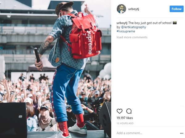 เซเลบไทย กับ Louis Vuitton x Supreme เซเลบไทย กับ Louis Vuitton x Supreme