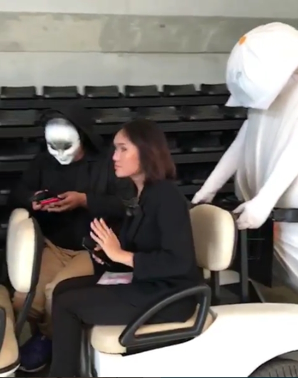 บี้ เคพีเอ็น เผยภาพความลำบาก หน้ากากซาลาเปา บี้ เคพีเอ็น เผยภาพความลำบาก หน้ากากซาลาเปา