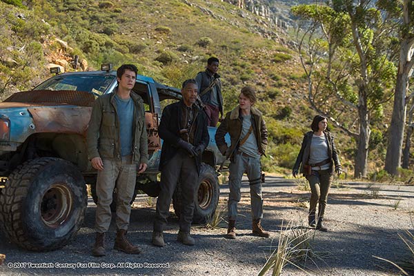 Maze Runner: The Death Cure Maze Runner: The Death Cure