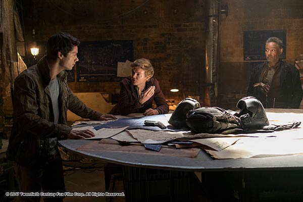 Maze Runner: The Death Cure Maze Runner: The Death Cure