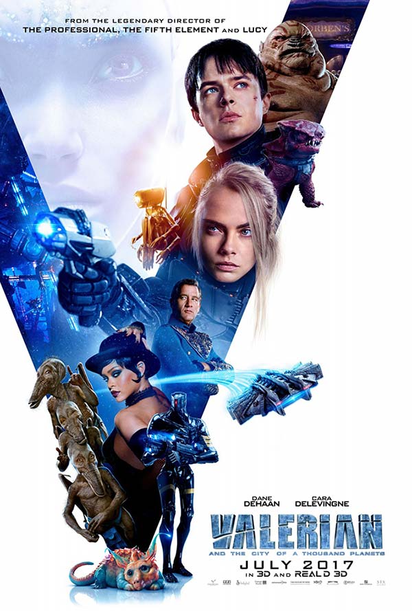 Valerian and the City of a Thousand Planets Valerian and the City of a Thousand Planets