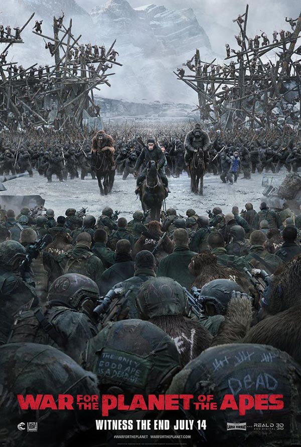 War for the Planet of the Apes War for the Planet of the Apes