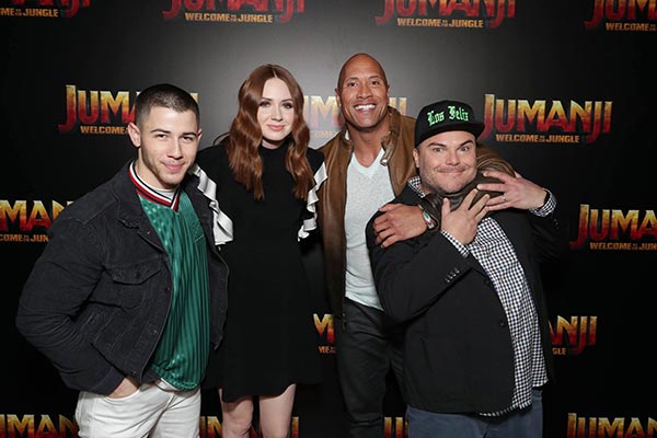 Jumanji: Welcome to the Jungle Jumanji: Welcome to the Jungle