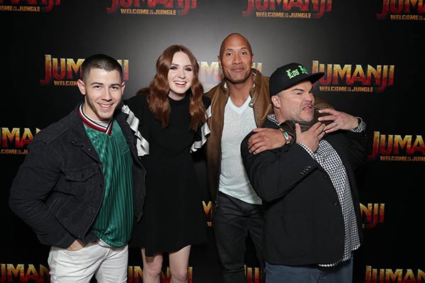 Jumanji: Welcome to the Jungle Jumanji: Welcome to the Jungle