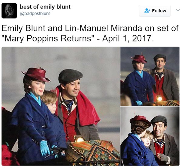 Mary Poppins Returns Mary Poppins Returns