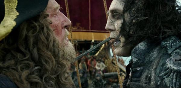 Pirates of the Caribbean 5