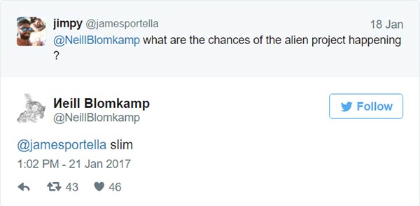 alien 5 alien 5