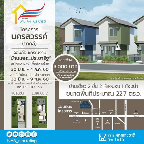 บ้านเคหะประชารัฐ บ้านเคหะประชารัฐ