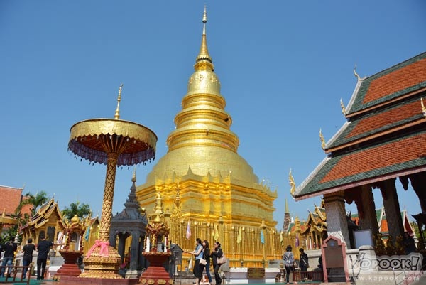 พระธาตุหริภัญชัย พระธาตุหริภัญชัย