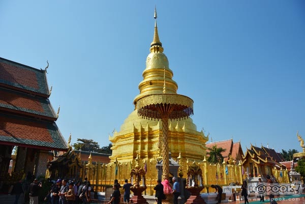 พระธาตุหริภัญชัย พระธาตุหริภัญชัย
