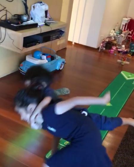 น้องณดา น้องณดล น้องณดา น้องณดล
