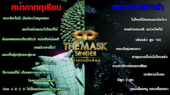 The Mask Singer The Mask Singer