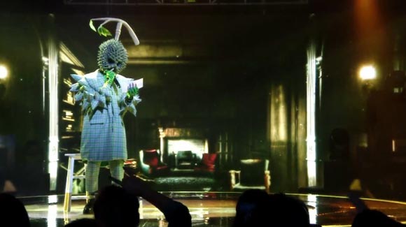 หน้ากากทุเรียน the mask singer หน้ากากทุเรียน the mask singer