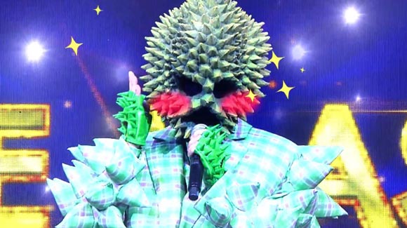 หน้ากากทุเรียน the mask singer หน้ากากทุเรียน the mask singer