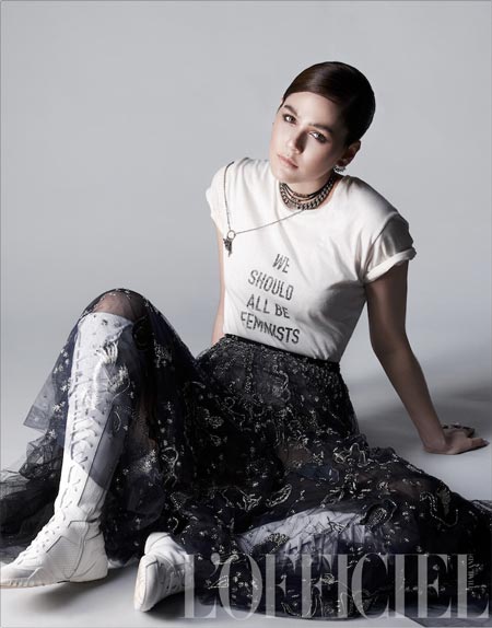 ชมพู่ ญาญ่า มิว เต้ย ญาดา ปกนิตยสาร L’Officiel Thailand ชมพู่ ญาญ่า มิว เต้ย ญาดา ปกนิตยสาร L’Officiel Thailand