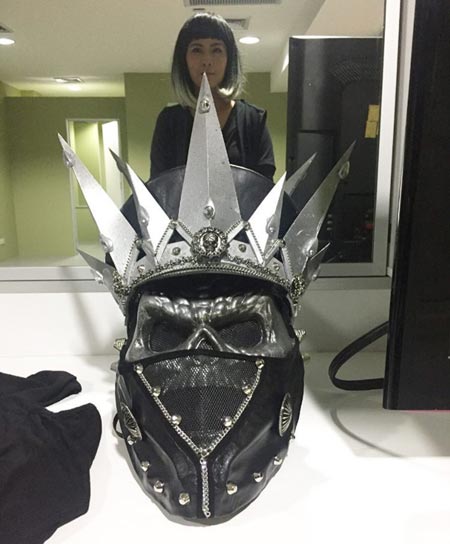 น้ำผึ้ง ณัฐริกา หน้ากากเดวิล The Mask Singer 2 น้ำผึ้ง ณัฐริกา หน้ากากเดวิล The Mask Singer 2