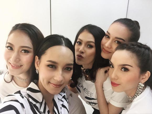 ทับทิม The Face 3 ทับทิม The Face 3