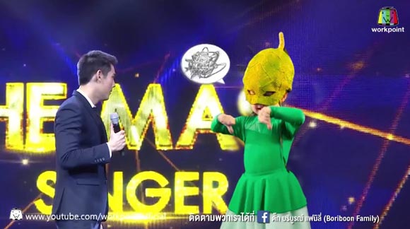 ตั๊ก บริบูรณ์ ทำคลิปเลียน The mask singer ตั๊ก บริบูรณ์ ทำคลิปเลียน The mask singer