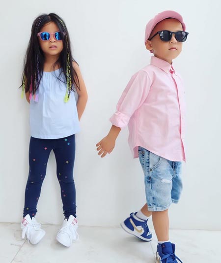น้องบีน่า น้องบรู๊คลิน น้องบีน่า น้องบรู๊คลิน
