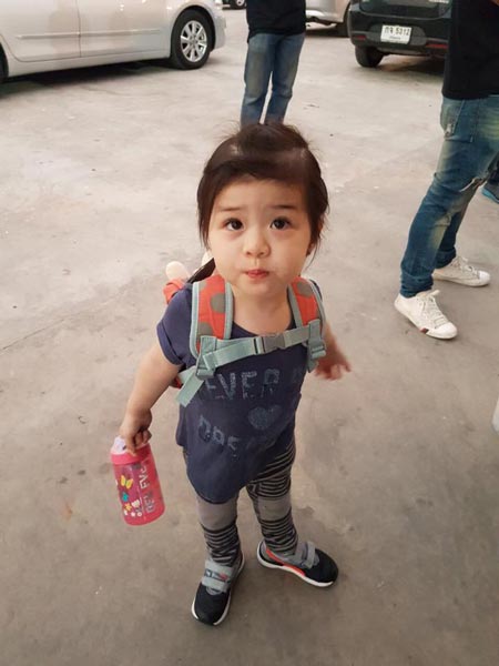 น้องบีลีฟ ลูกตั๊ก บริบูรณ์ น้องบีลีฟ ลูกตั๊ก บริบูรณ์