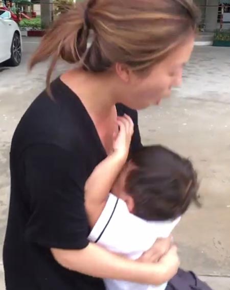 น้องคีริน ลูก กาย ฮารุ น้องคีริน ลูก กาย ฮารุ