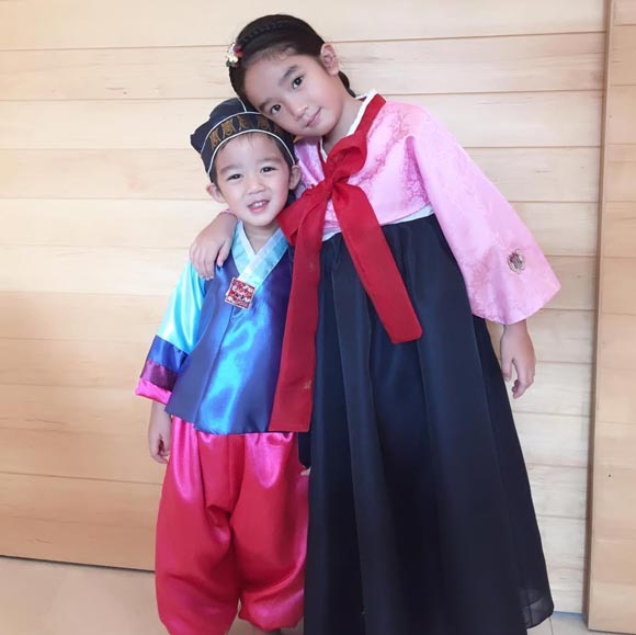 น้องณดา น้องณดล น้องณดา น้องณดล