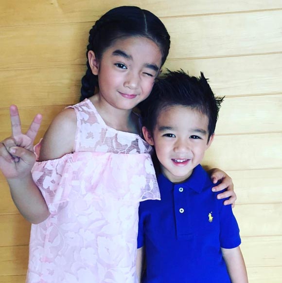 น้องณดา น้องณดล น้องณดา น้องณดล