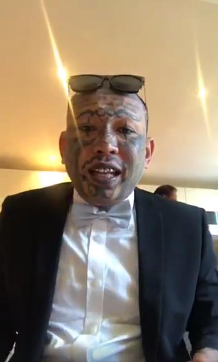 เก่ง ลายพราง พรมแดงเมืองคานส์ 2017 เก่ง ลายพราง พรมแดงเมืองคานส์ 2017