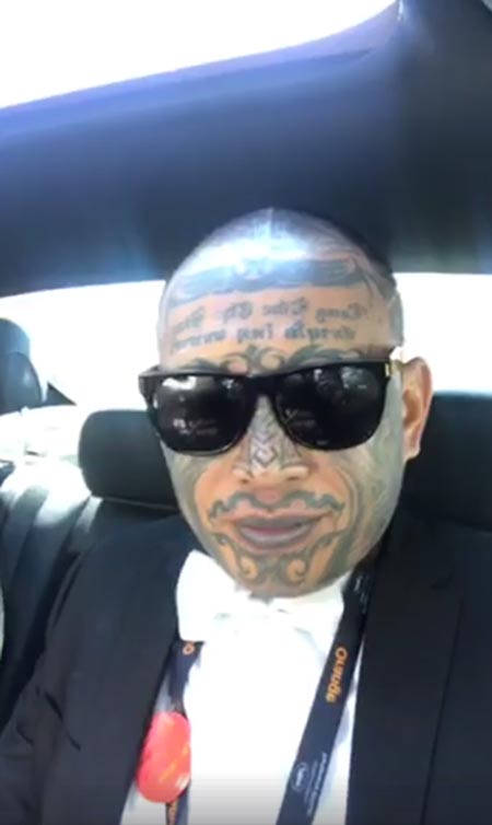 เก่ง ลายพราง พรมแดงเมืองคานส์ 2017 เก่ง ลายพราง พรมแดงเมืองคานส์ 2017