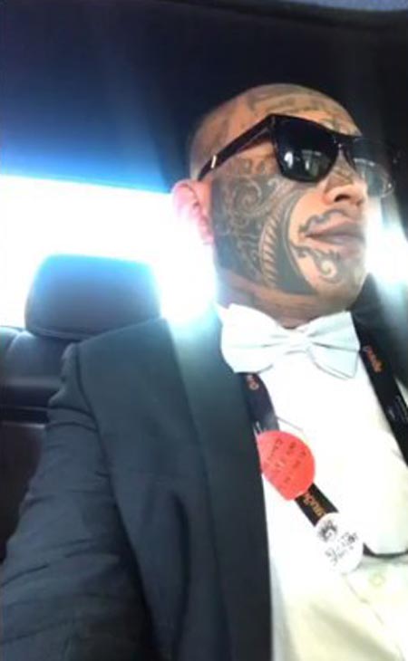 เก่ง ลายพราง พรมแดงเมืองคานส์ 2017 เก่ง ลายพราง พรมแดงเมืองคานส์ 2017