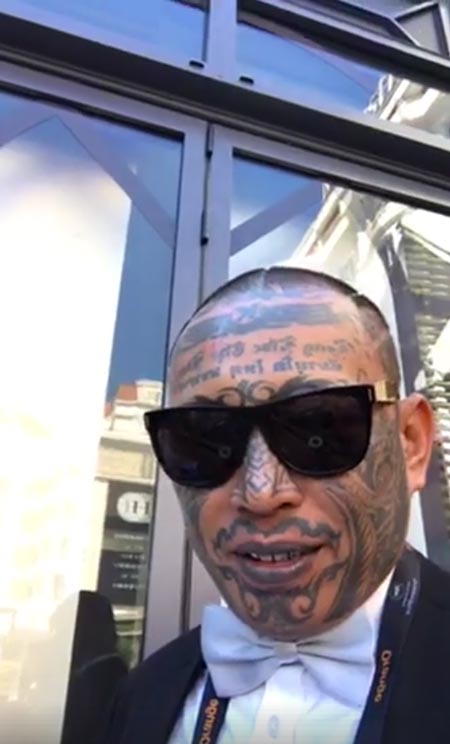 เก่ง ลายพราง พรมแดงเมืองคานส์ 2017 เก่ง ลายพราง พรมแดงเมืองคานส์ 2017