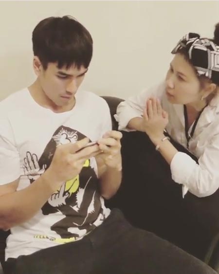 ณเดชน์ ญาญ่า พุดเดิ้ล ปาจรีย์ ณเดชน์ ญาญ่า พุดเดิ้ล ปาจรีย์