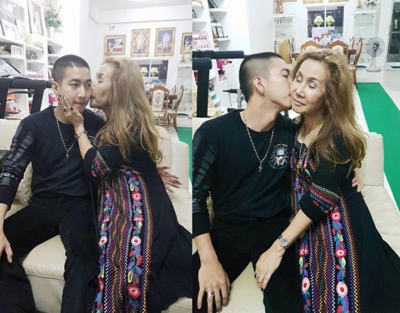 แม่โตโน่ ให้กำลังใจ แพท ณปภา แม่โตโน่ ให้กำลังใจ แพท ณปภา