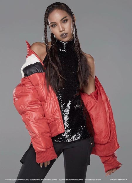 เกรซ The Face 3 นำทีมมาช่า ถ่ายแบบ เกรซ The Face 3 นำทีมมาช่า ถ่ายแบบ