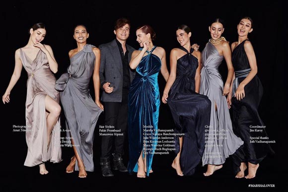 เกรซ The Face 3 นำทีมมาช่า ถ่ายแบบ เกรซ The Face 3 นำทีมมาช่า ถ่ายแบบ