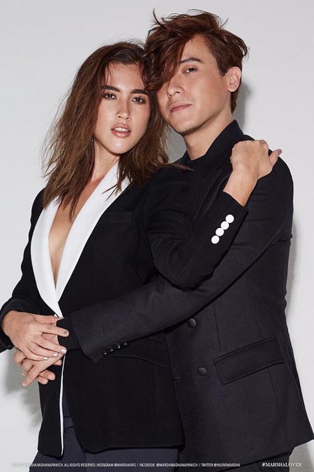 เกรซ The Face 3 นำทีมมาช่า ถ่ายแบบ เกรซ The Face 3 นำทีมมาช่า ถ่ายแบบ